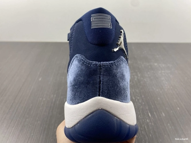 Rep TBkick Velvet Navy Air Jordan WMNS Midnight 11 AR0715-441 0814